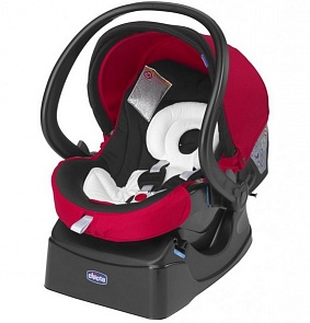 Автомобильное сиденье Auto-Fix Fast Baby Red Wave (Chicco, 7922093)